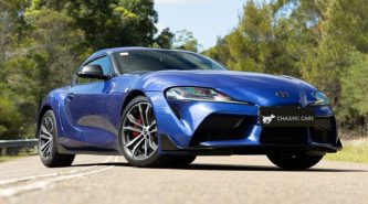 Toyota GR Supra GT manual 2023 review