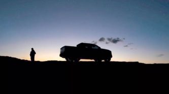 Toyota Tacoma 2024: teaser image shows next off-roading ute, could inspire future Hilux