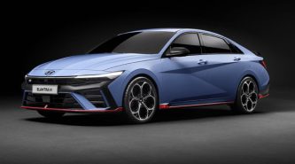 Hyundai i30 Sedan N 2023: Elantra N twin gets a new face, due in Australia this year