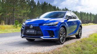 Lexus RX 350 F Sport 2023 review