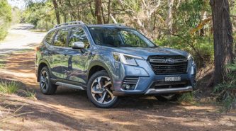 Subaru Forester 2.5i-S 2023 review