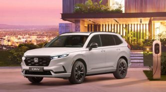 Honda CR-V 2023: next-generation SUV revealed with plug-in hybrid power