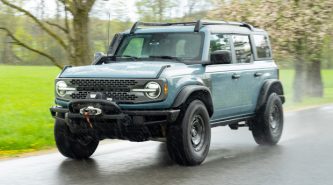 Ford Bronco Everglades 2023 review