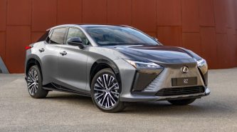 Lexus RZ 2026: Powerful 300kW F-Sport variant joins an upgraded electric SUV model range to rival Audi Q4 e-Tron and BMW iX3