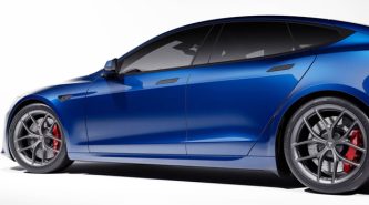 Tesla Model S 2023: Track Package unlocks 322km/h top speed for Plaid variant