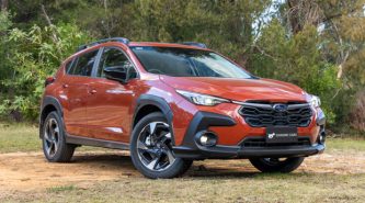 Subaru Crosstrek 2.0S 2023 review
