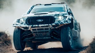 Ford is sending the Ranger Raptor to the Dakar Rally – but doesn’t plan to win immediately