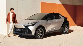 New Toyota C-HR hybrid revealed, Australian release date set for early 2024