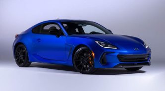 Subaru BRZ 2023: tS version unveiled in the US with STI-tuned suspension, Brembo brakes