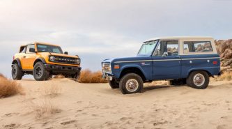 Ford Bronco 2024: plug-in hybrid model expected in the future, Ranger likely to follow suit