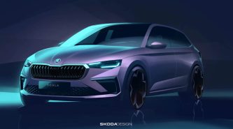 Facelifted Skoda Scala hatchback set for August 1 debut