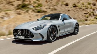 Mercedes-AMG GT 2024: second-generation super GT scores four seats and AWD