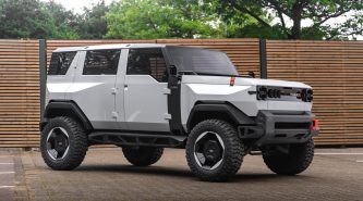 Mahindra hints at future electric Jeep Wrangler rival with ‘Thar.e’ concept