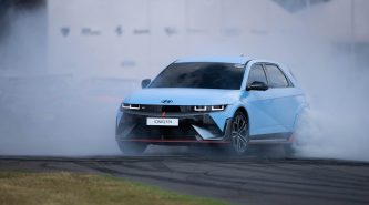 Hyundai Ioniq 5 N to make a smokey entrance to World Time Attack in Sydney