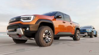 What is the Toyota Stout? The hybrid-powered baby Hilux ute set to rival the Ford Maverick