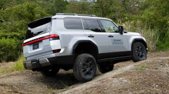 Lexus GX Overtrail 2024 review: off-road