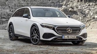 Mercedes-Benz E-Class All-Terrain revealed as lifted wagon SUV alternative