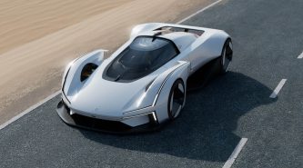 Polestar reveals fully electric Synergy hypercar concept