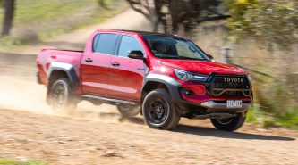Toyota Hilux GR Sport 2023 review