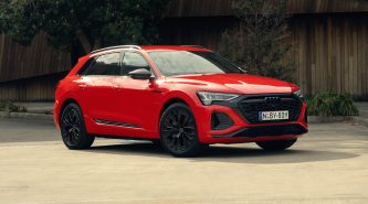 Audi Q8 E-tron 2024 review