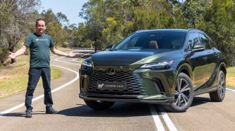 Lexus RX 350h Luxury long-term review