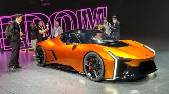 Toyota FT-Se concept 2024: sleek new electric sports car to use next-gen battery tech