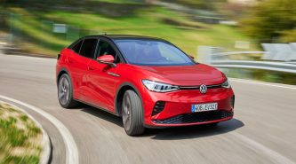Volkswagen ID5 GTX 2023 review