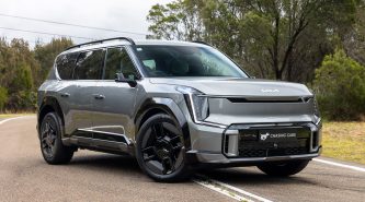 Kia EV9 2024 review