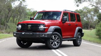 GWM Tank 300 Ultra Hybrid 2024 review