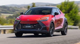 Toyota C-HR 2024 review