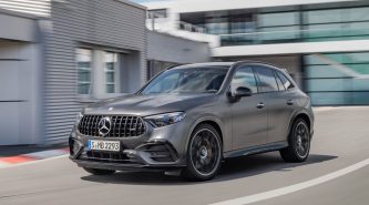 Four-cylinder Mercedes-AMG GLC63 priced over $200,000 driveaway