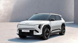 Kia EV3 2025: Korean small electric SUV makes world debut with 600km of range and EV9 tech