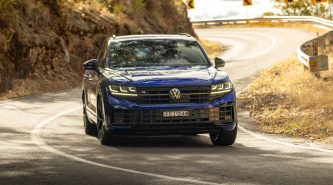 Volkswagen Touareg R 2024 review