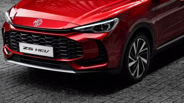 MG ZS 2024