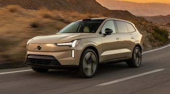 Volvo EX90 Ultra Performance AWD 2024 review
