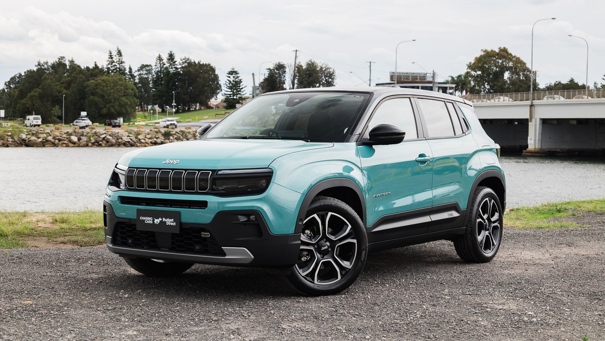 Jeep Avenger Summit 2025