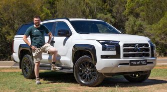 Mitsubishi Triton GSR long term review