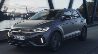 Volkswagen T-Roc R Wolfsburg: special edition released ahead of new-gen small SUV reveal