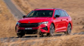 Skoda Octavia RS 2025 review: Australian first drive