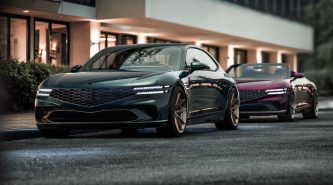 Genesis G90 coupe and convertible concepts are ultra-luxe sports cars