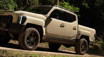 Kia Tasman 2025: pricing for Korea’s Ranger and HiLux challenger revealed, along with body colour fender flares