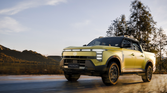 Car news, 23 April ’25: Nissan’s plug-in ‘Navara Pro’ ute unveiled in Shanghai, 2025 Mitsubishi Outlander scores local suspension and steering tune
