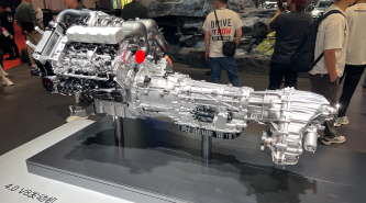 <strong>GWM shocks with new twin-turbo petrol V8 plug-in hybrid, destined for its Tank off-roaders</strong>