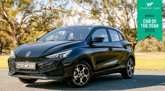 Best New Cars 2025: MG3 – Budget Car of the Year