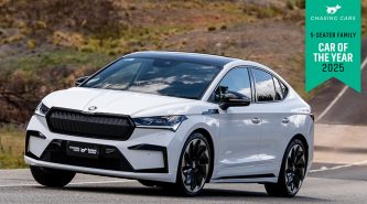 Best New Cars 2025: Skoda Enyaq – Five-Seater Family Vehicle of the Year