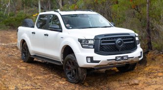 GWM Cannon Alpha PHEV 2025 review: Australian first drive