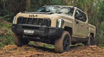 Kia Tasman 2025: Australian first drive