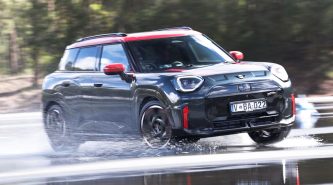Mini John Cooper Works 2025 review: EV, Hatch, Convertible, Aceman and Countryman track test