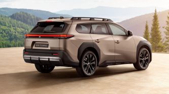 Toyota’s most powerful SUV heading to Australia: faster, more practical BZ4X revealed