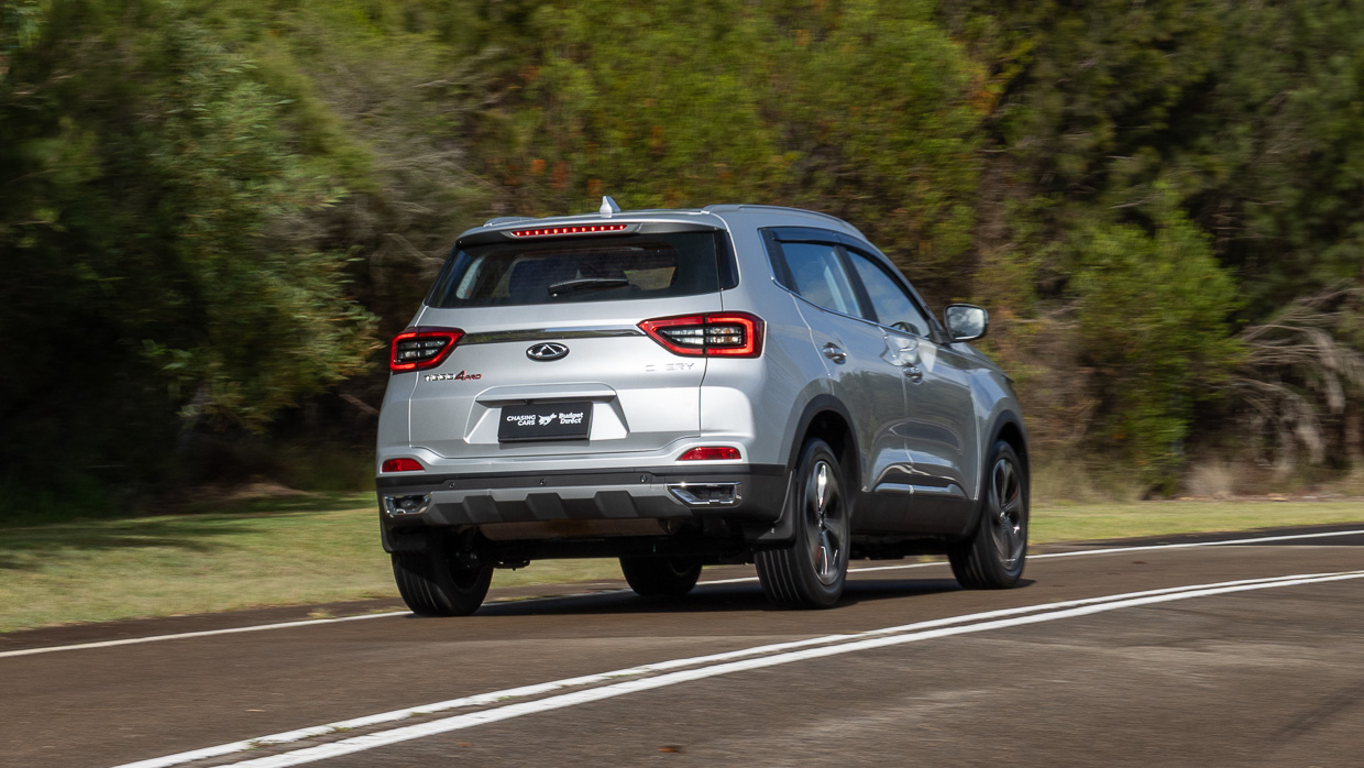 Chery Tiggo 4 Pro Ultimate 2025 drive 3